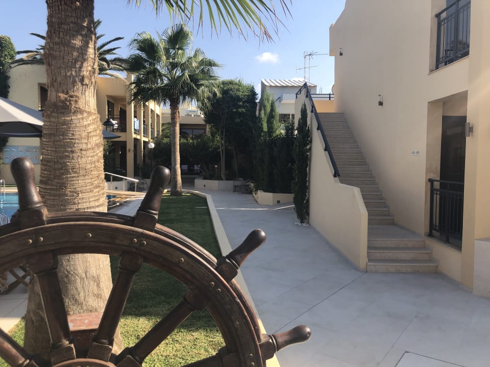 Gartenanlage Hotel Atlantis Beach