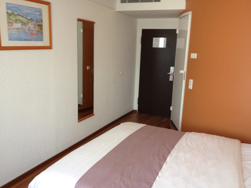 Zimmer ibis Hotel Hamburg St. Pauli Messe