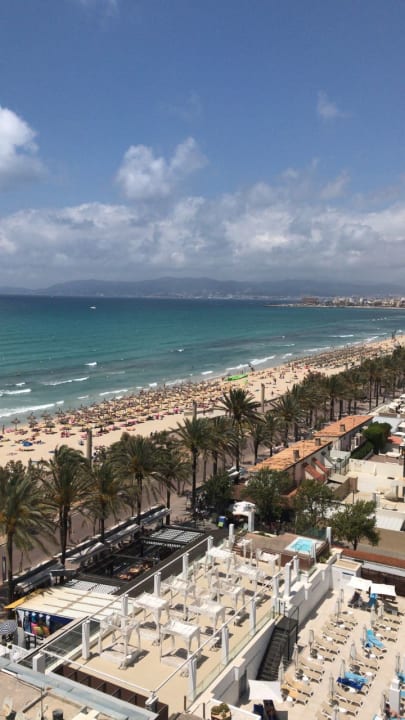 Ausblick Iberostar Waves Bahia de Palma
