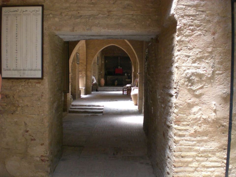 alter Gefängnistrakt Hotel La Kasbah