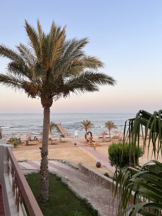 Ausblick Three Corners Sea Beach Resort