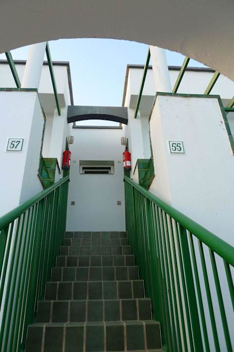 Treppe zum Appartement Apartamentos Guacimeta