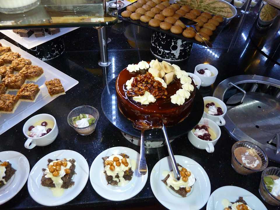 Leckere Torten und Kuchen Granada Luxury Okurcalar