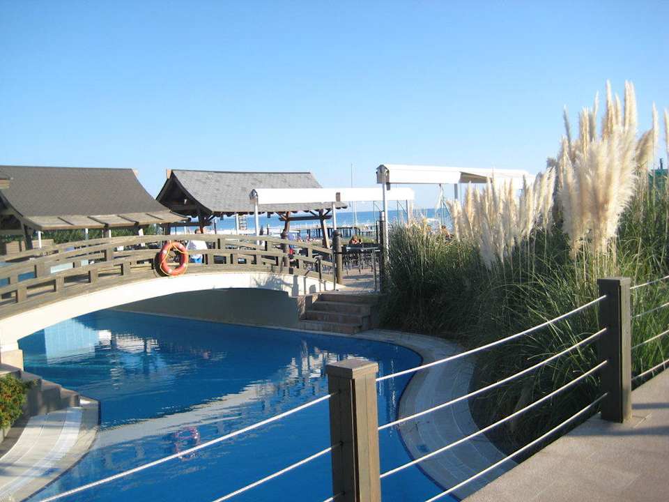 Noch ein Blick auf den Pool Limak Lara Deluxe Hotel & Resort