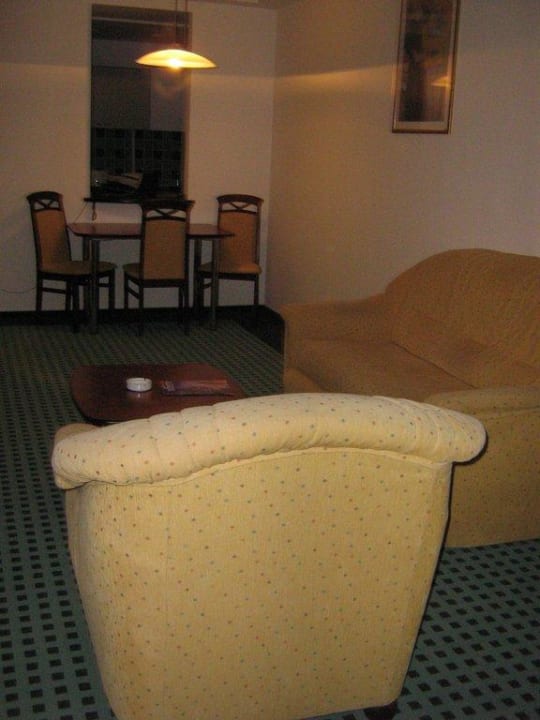 Wohnbereich Hotel Hunguest Hotel Europa