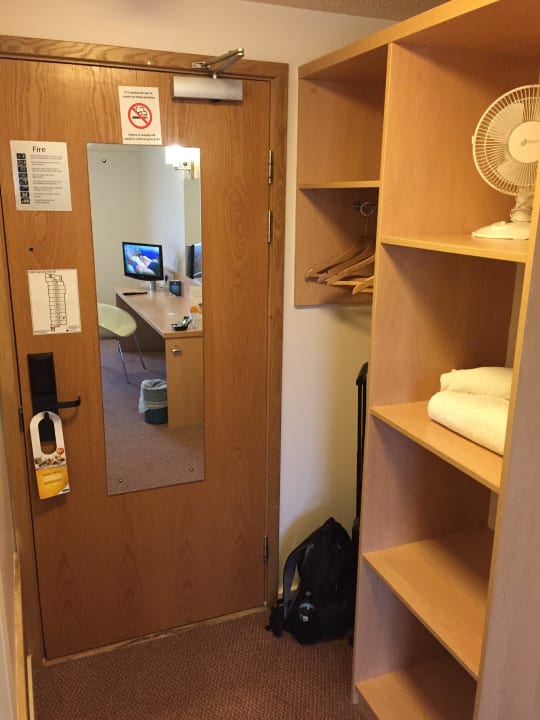 Eingang Travelodge Norwich Central