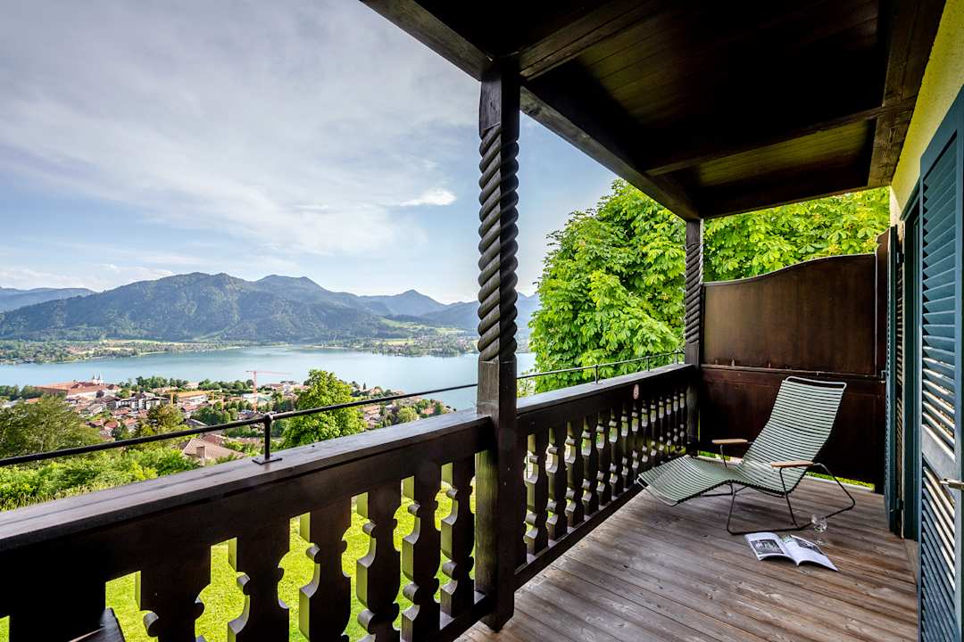 Ausblick Der Westerhof - Hotel in Tegernsee