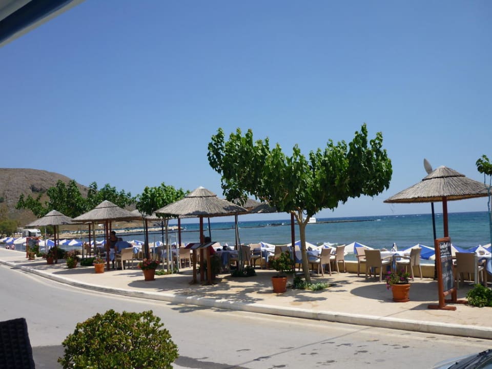 Strand vom Hotel Corissia Beach Hotel