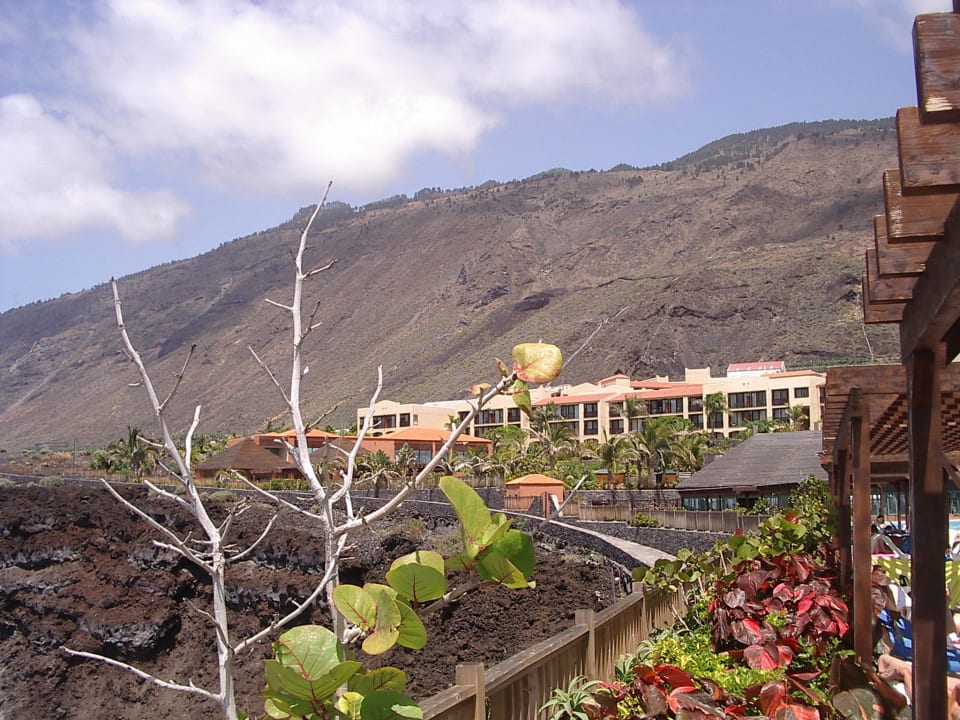 Der Blick auf die Berge La Palma Princess