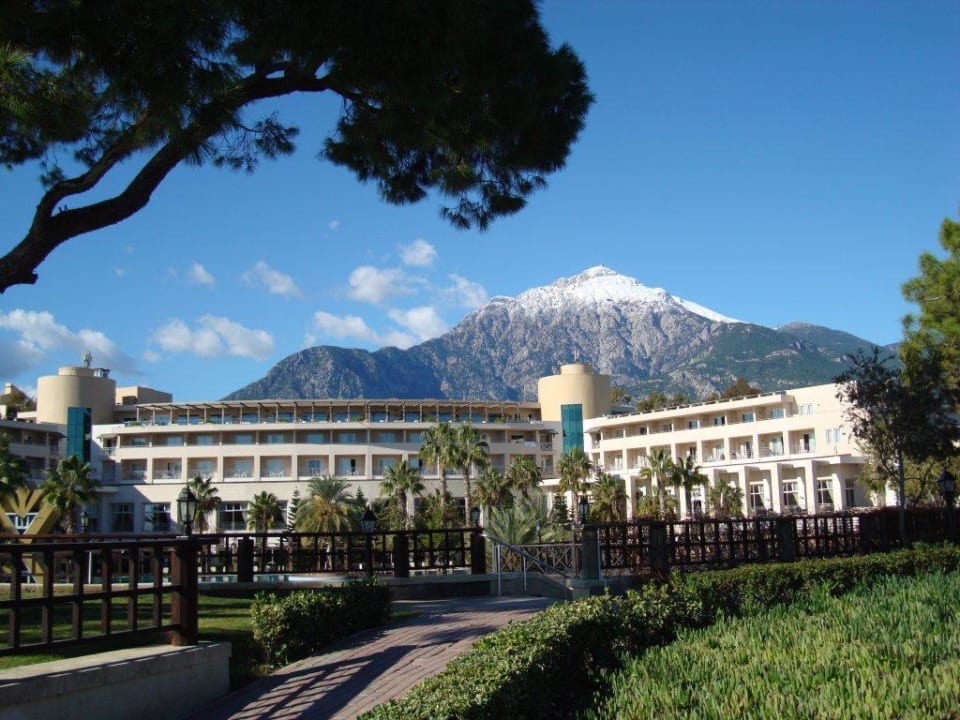 Blick vom Garten. Rixos Premium Tekirova