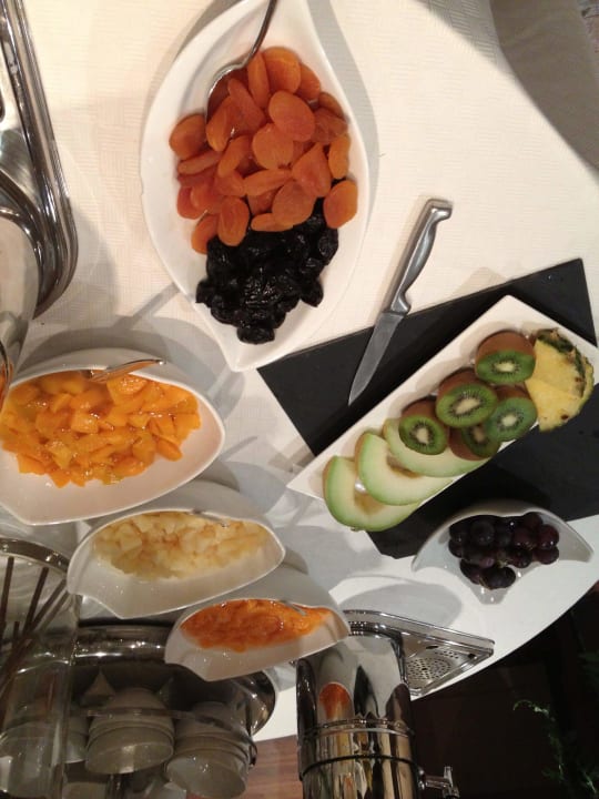 Früchtetheke Hotel Schepers