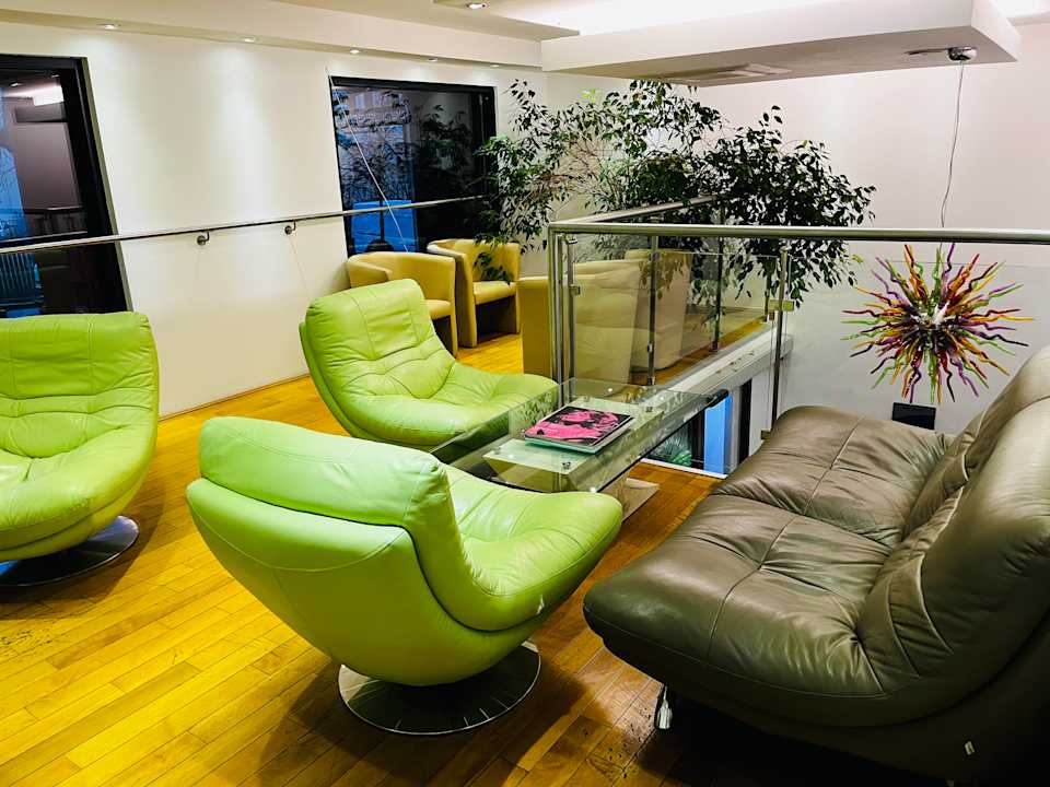 Lobby Best Western Plus Hotel Arcadia