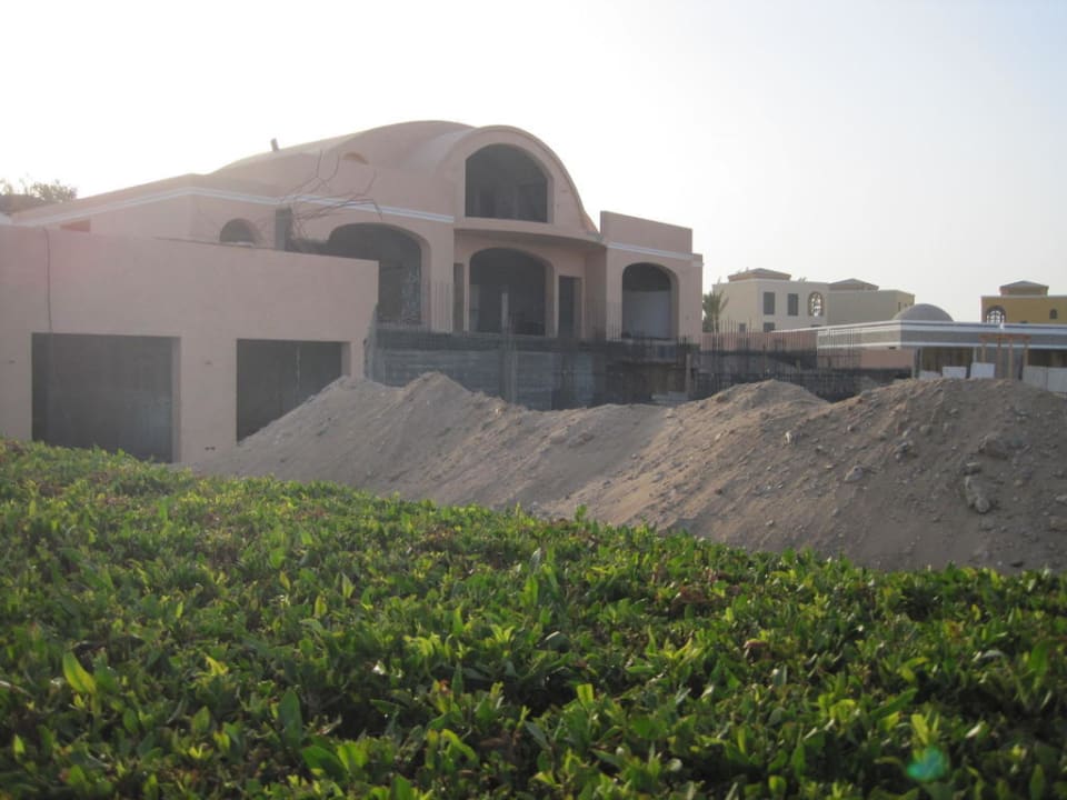 Baustelle Cluster 8 Mövenpick Resort & Spa El Gouna