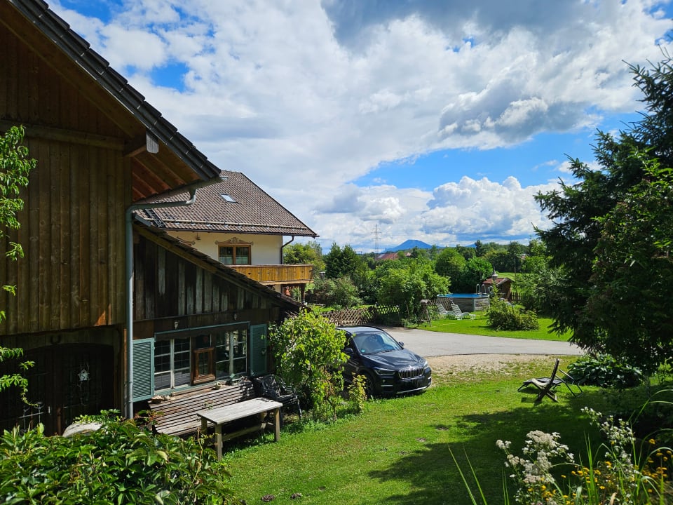 Gartenanlage Dopplerhof's Staufenhaus
