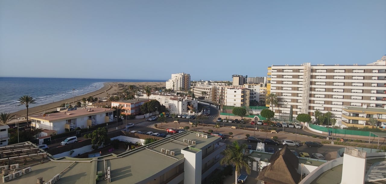 Ausblick HL Suitehotel Playa del Ingles