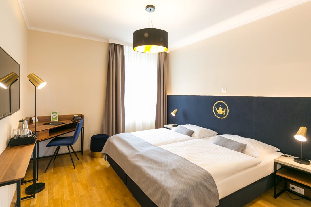 Zimmer Stadthotel zur goldenen Krone