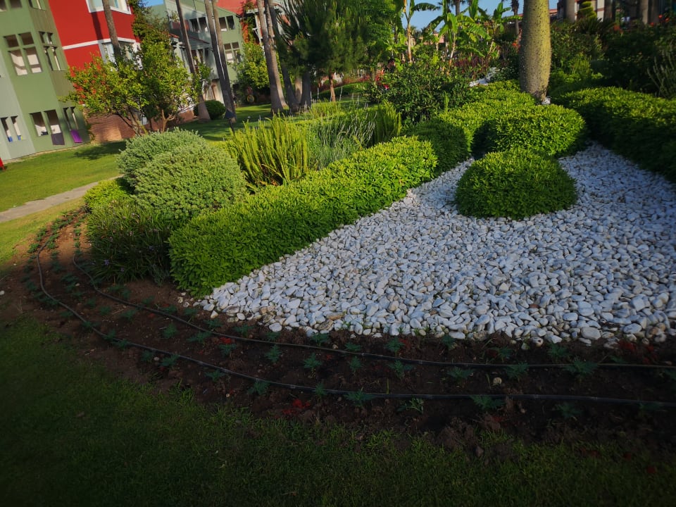 Gartenanlage Megasaray Club Belek
