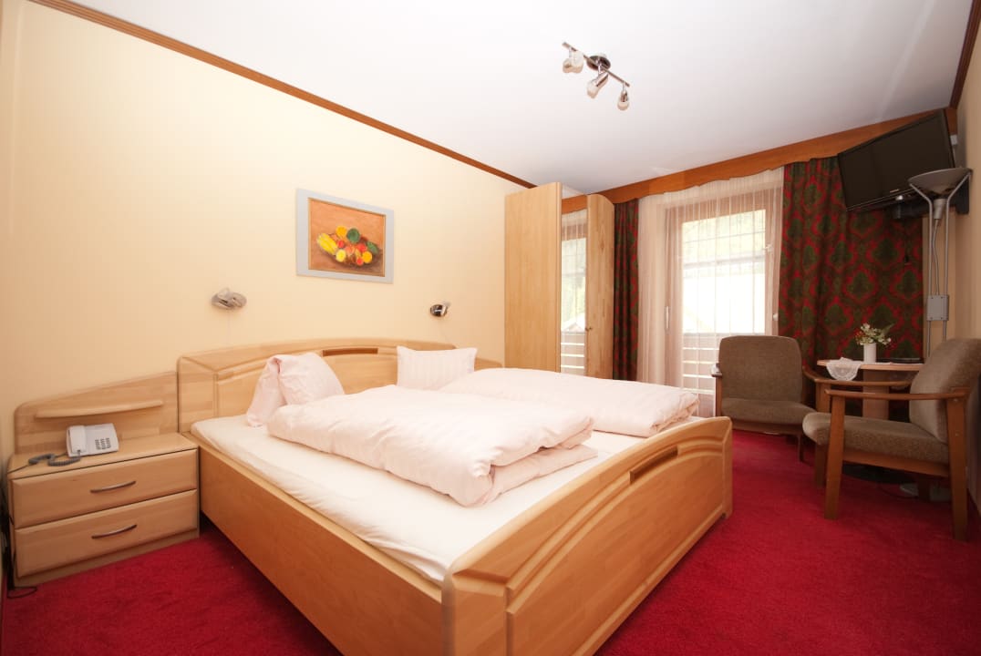 Zimmer Hotel Silvretta Gargellen