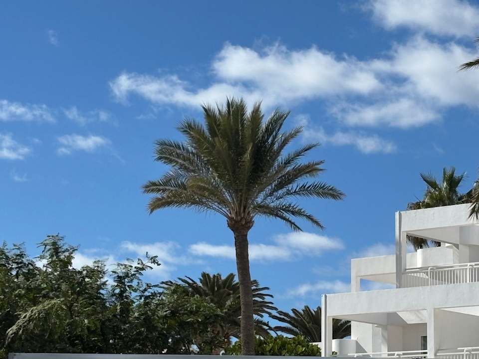 Ausblick Hotel Riu Paraiso Lanzarote