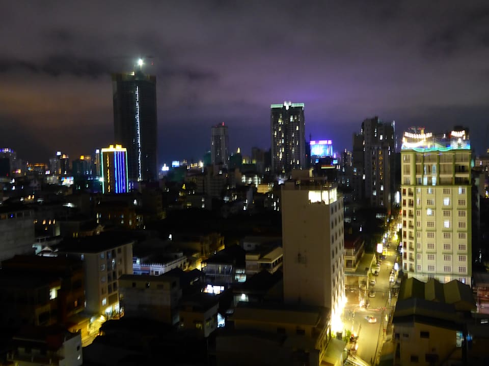 Ausblick Samnang Laor Phnom Penh Hotel