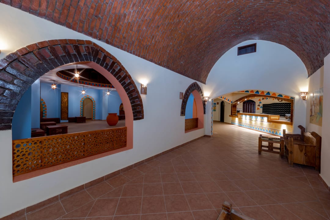 Lobby Hotel Blue Lagoon