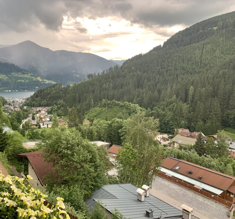 Ausblick Gartenhotel Daxer