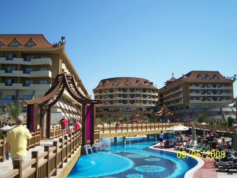 Poollandschaft Hotel Royal Dragon