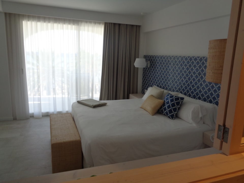 Unser großes Doppelbett Myseahouse Flamingo - Adults only