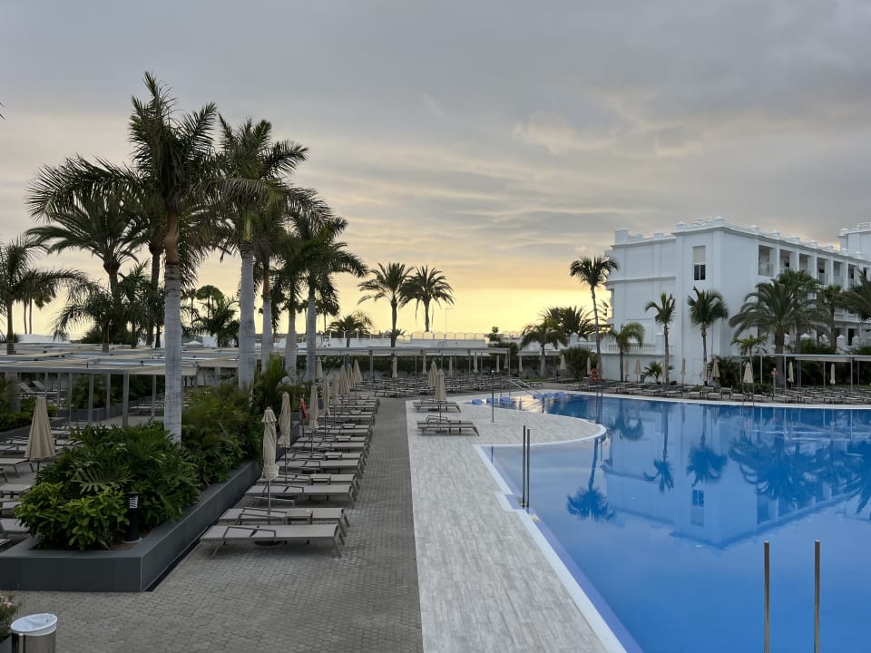 Pool Hotel Riu Palace Maspalomas Adults Only