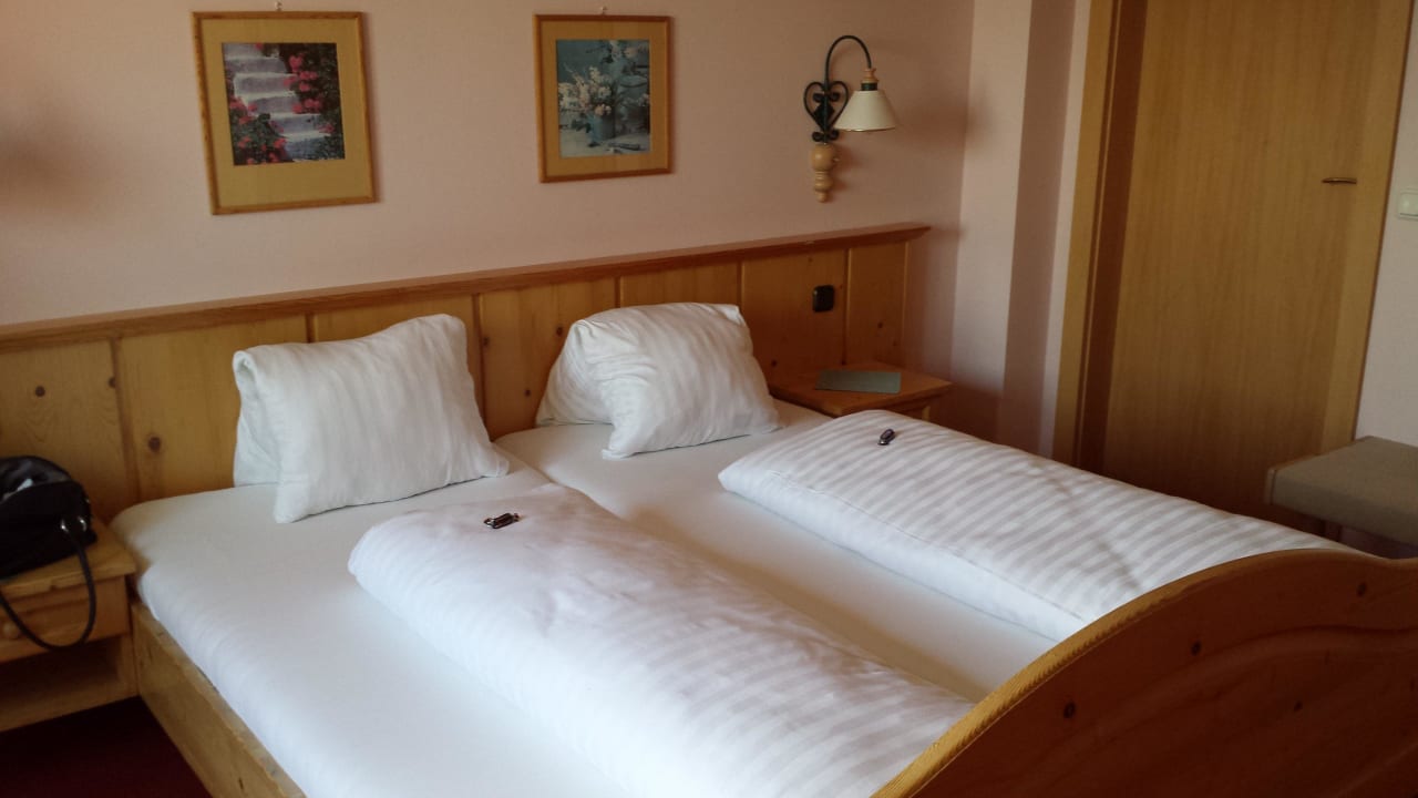 Schlafzimmer Gasthof Mahorko