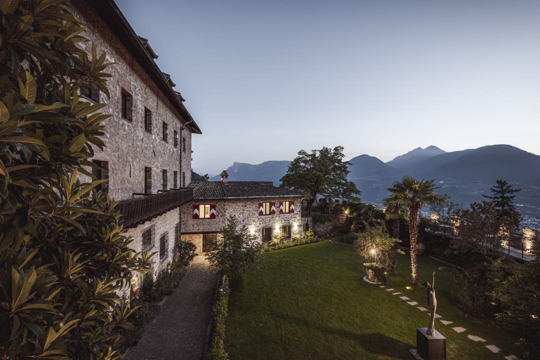Außenansicht Hotel Castel Fragsburg