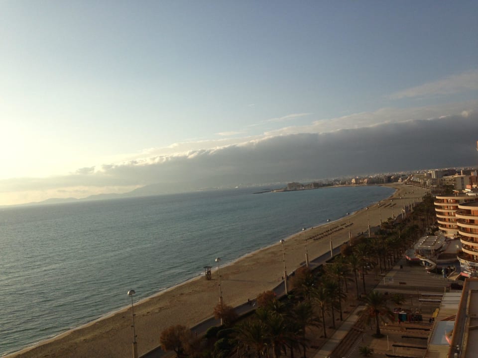 Blick vom Balkon allsun Hotel Pil-lari Playa