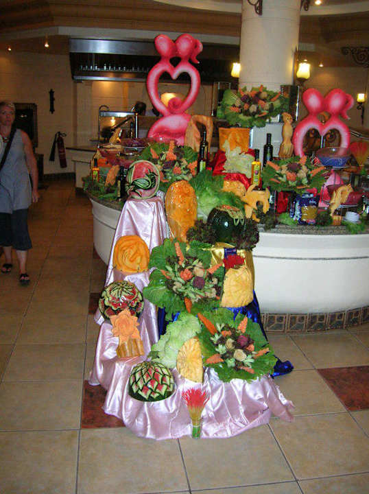 Abendessen Pickalbatros Dana Beach Resort - Hurghada