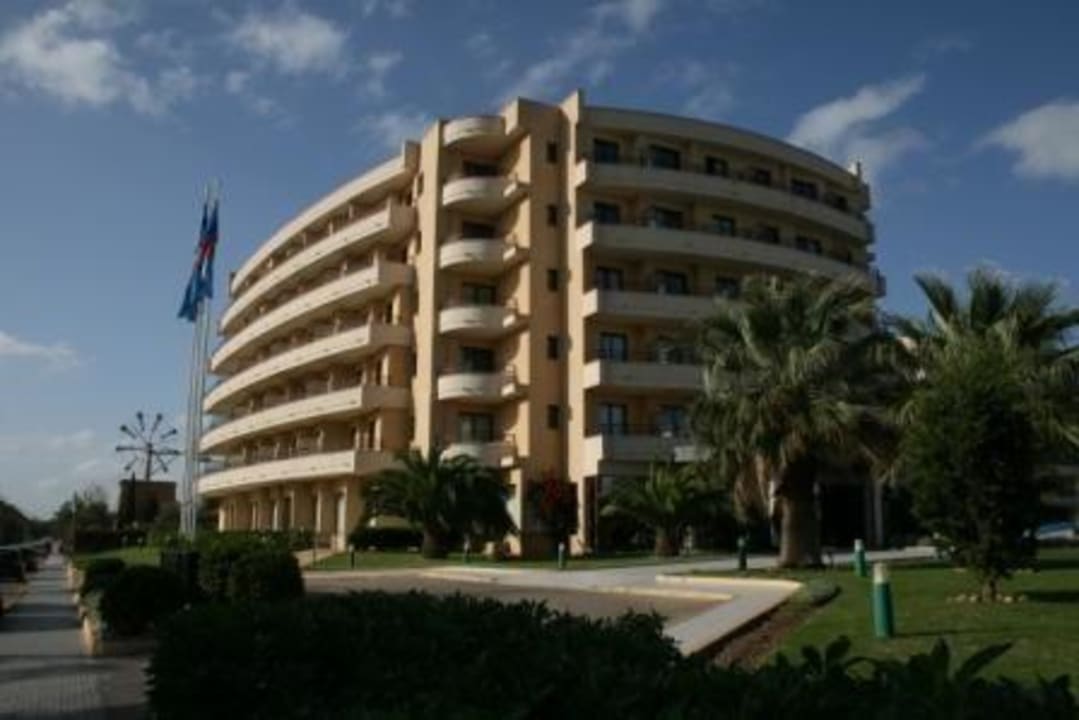 Gebäude 1 allsun App.-Hotel Orient Beach