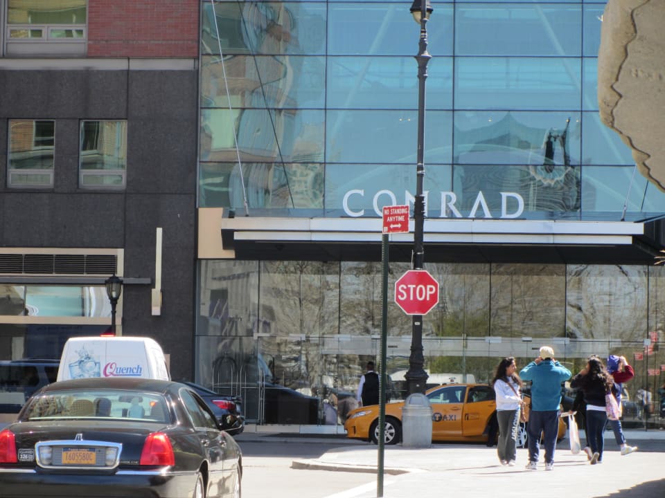 Außenansicht Conrad New York Downtown