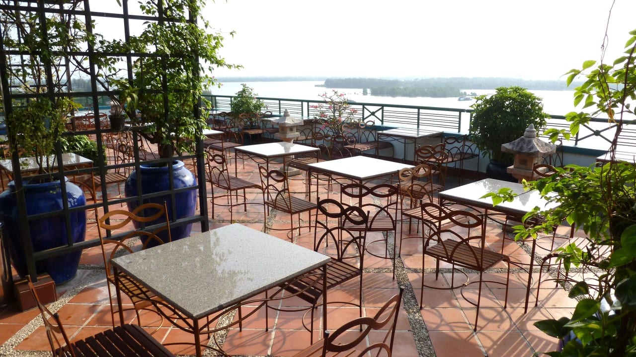 Dach-Terrasse TTC Hotel - Premium Can Tho