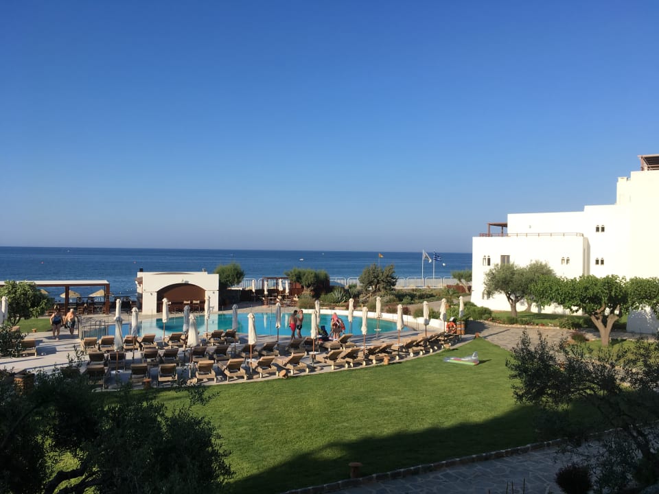 Ausblick Creta Maris Resort