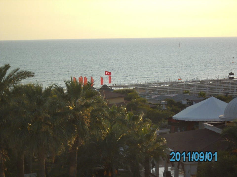 Ausblick aus dem Zimmer Seher Kumköy Star Resort & Spa