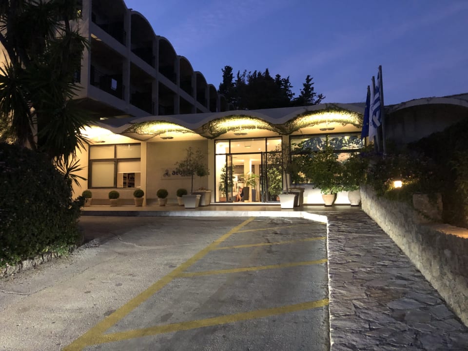 Lobby Aeolos Beach Resort