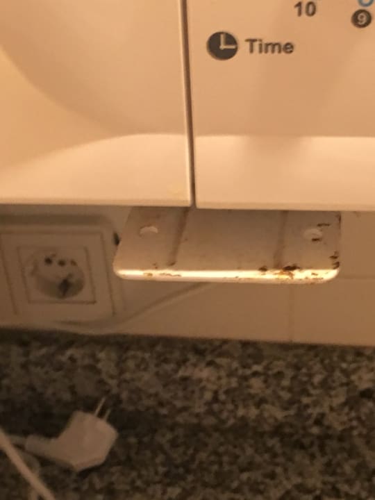 Rost und Lebensmittelreste SBH Costa Calma Beach Resort