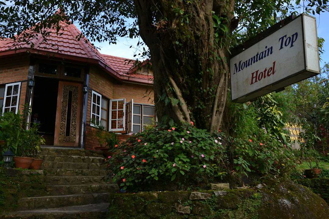 Eingangsbereich Mountain Top Hotel