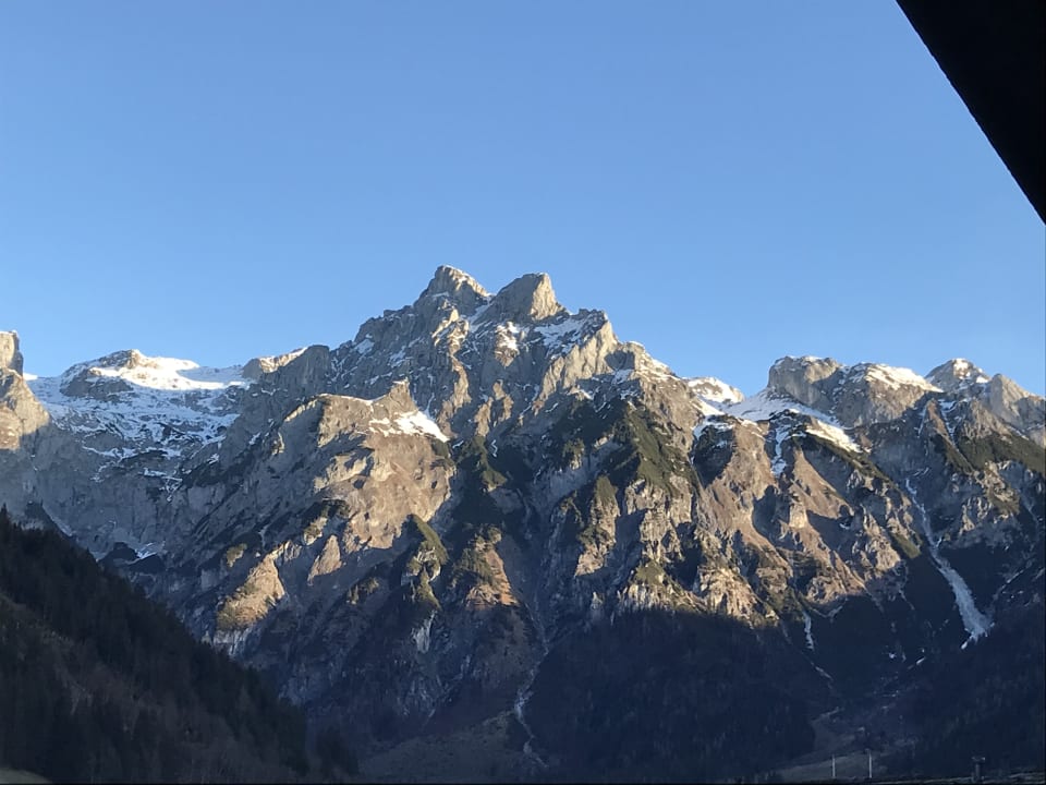 Ausblick Wenger Alpenhof