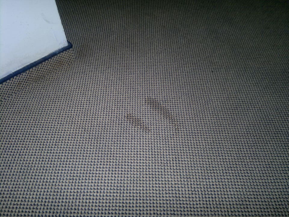 Flecke, die sind fast überall Meridian