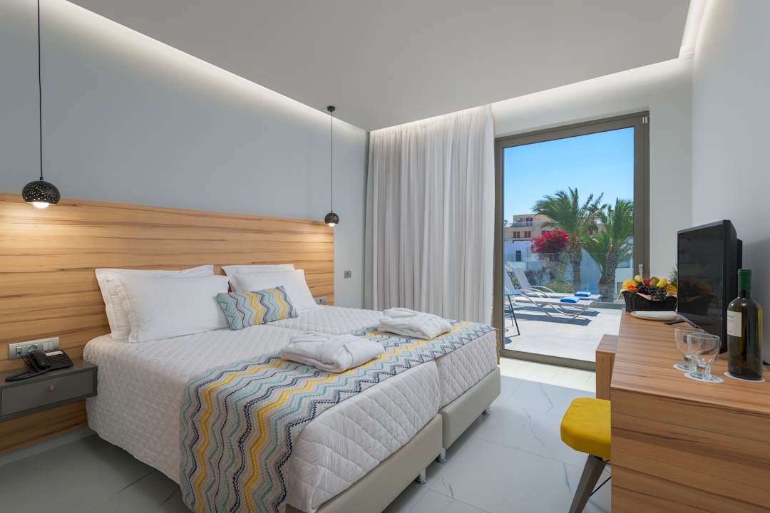 Zimmer Avra Beach Resort Hotel & Bungalows