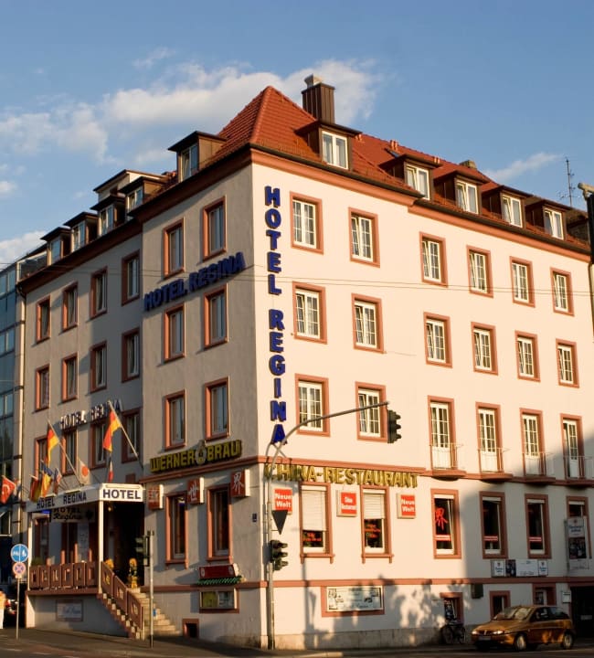 Hotelaußenansicht Hotel Regina