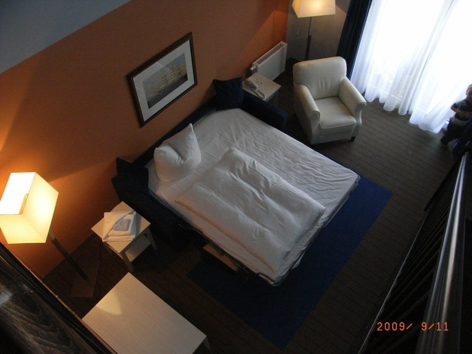 Zimmer unten Precise Resort Hafendorf Rheinsberg