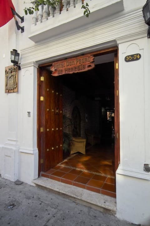 Aussenansicht Hotel Don Pedro De Heredia