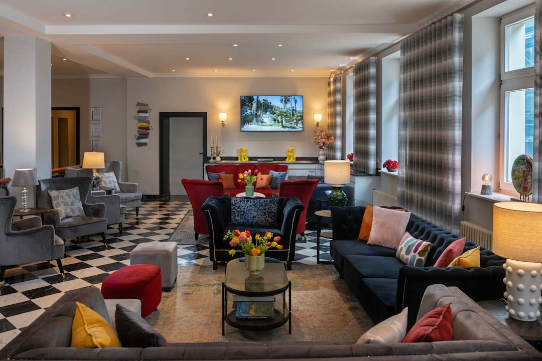 Lobby Hotel Sorat Cottbus