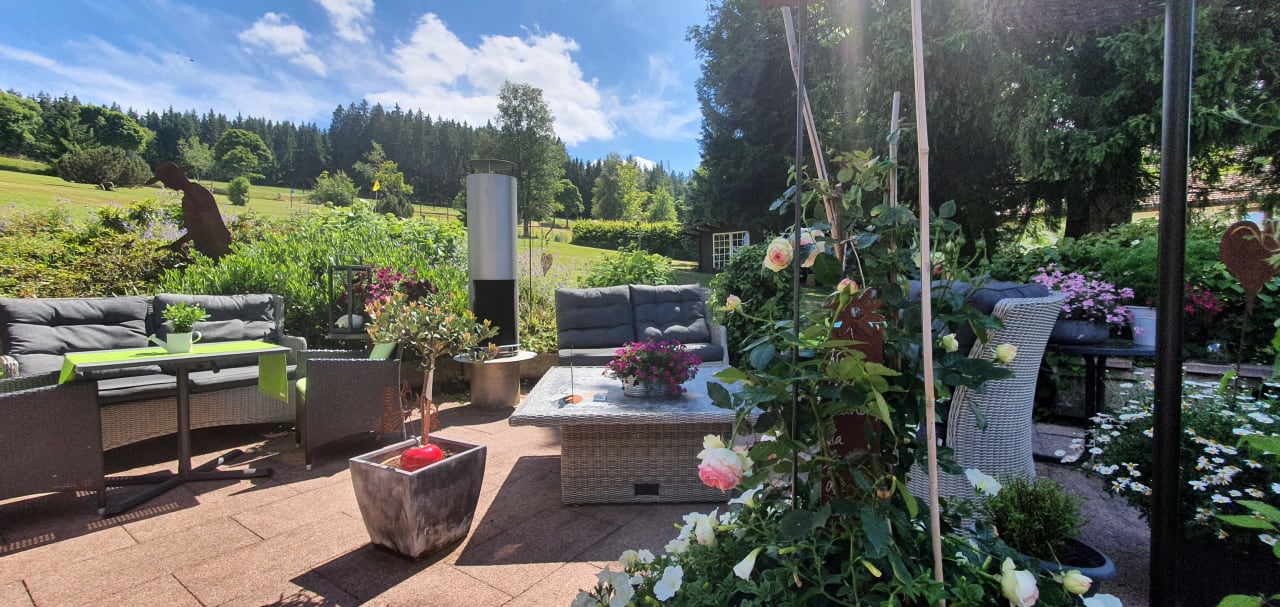 Gartenanlage Hotel Zum Ochsen