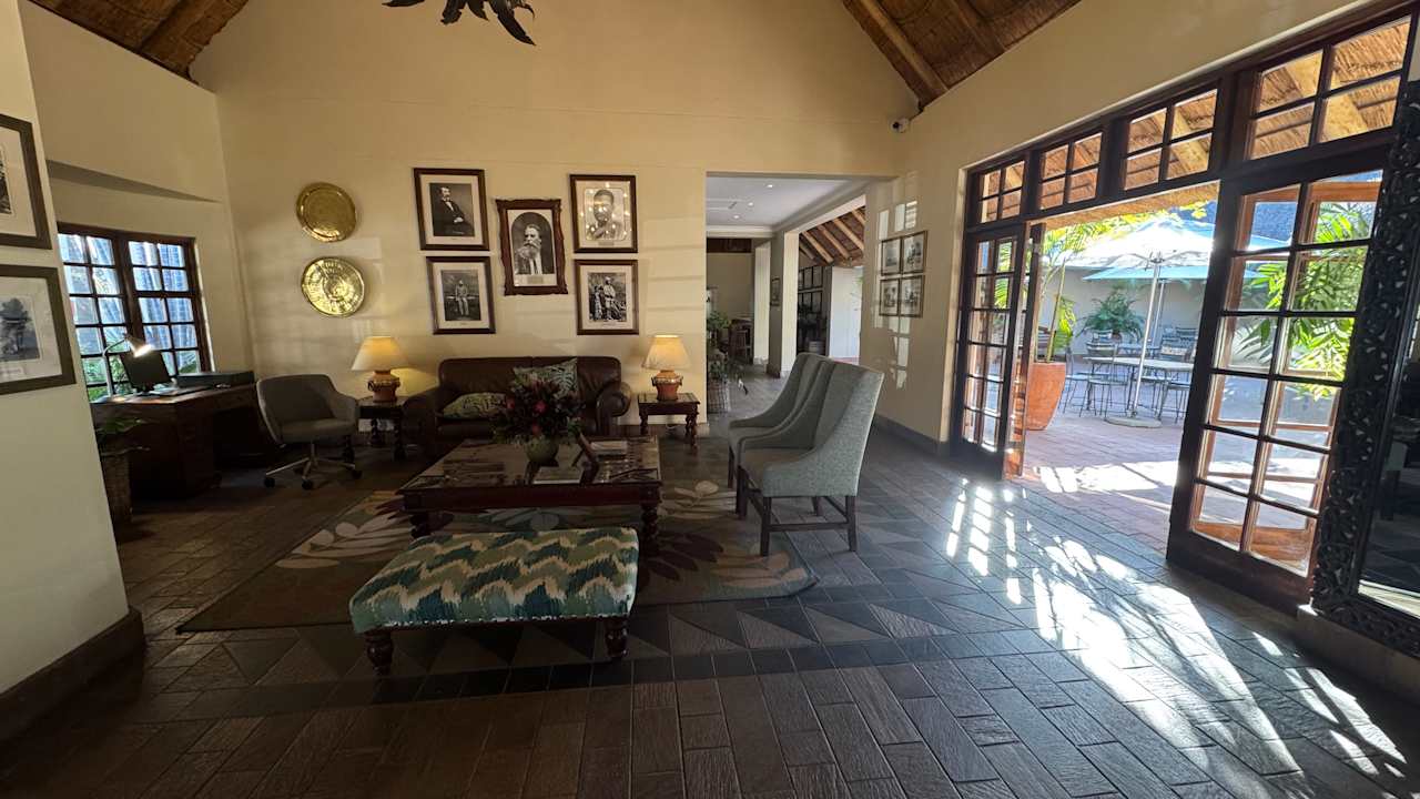 Lobby Hotel Ilala Lodge